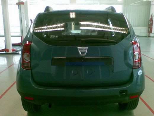 Noul SUV Dacia s-ar putea numi Kanjara!_6