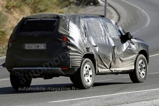 Noul SUV Dacia s-ar putea numi Kanjara!_9