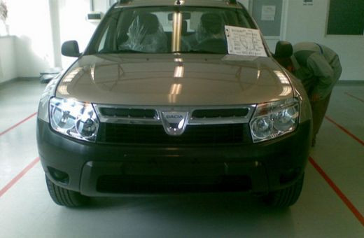 Noul SUV Dacia s-ar putea numi Kanjara!_8