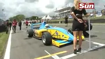 VIDEO Tatal lui Henry Surtees si-a luat adio de la pilot chiar inainte de cursa!