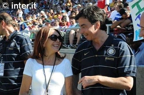 FOTO: Chivu si Nadia, impreuna pentru Special Olympics in USA!_3