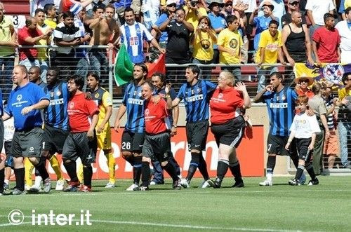 FOTO: Chivu si Nadia, impreuna pentru Special Olympics in USA!_8