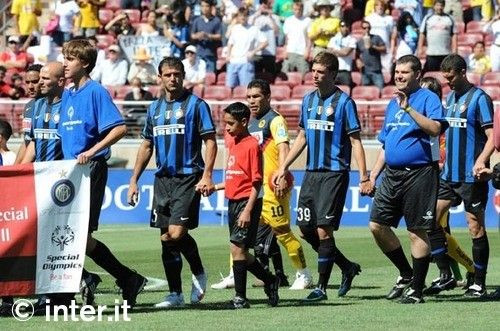 FOTO: Chivu si Nadia, impreuna pentru Special Olympics in USA!_7