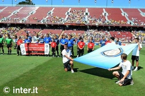 FOTO: Chivu si Nadia, impreuna pentru Special Olympics in USA!_6