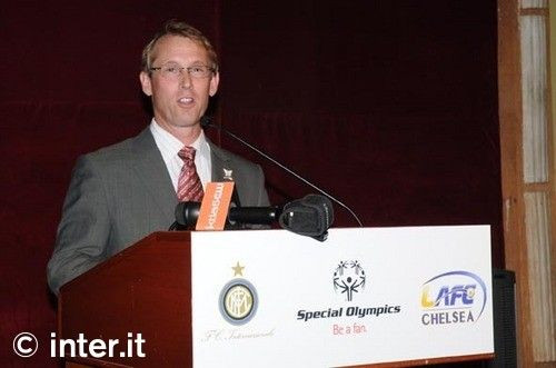 FOTO: Chivu si Nadia, impreuna pentru Special Olympics in USA!_10