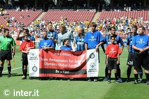 FOTO: Chivu si Nadia, impreuna pentru Special Olympics in USA!_34