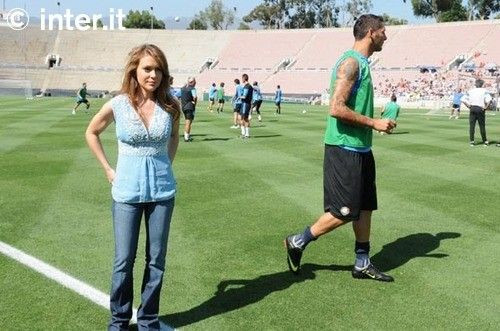 FOTO: Chivu si Nadia, impreuna pentru Special Olympics in USA!_35