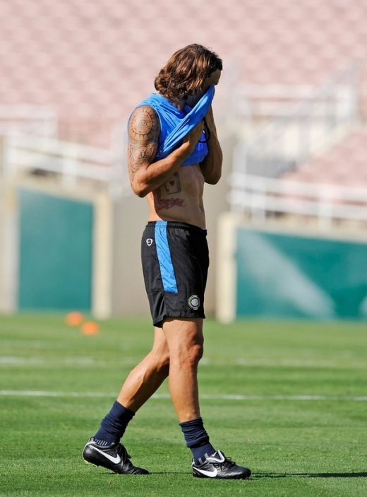 FOTO: Ibrahimovic, Karate-Kid la antrenamentele lui Inter!_3
