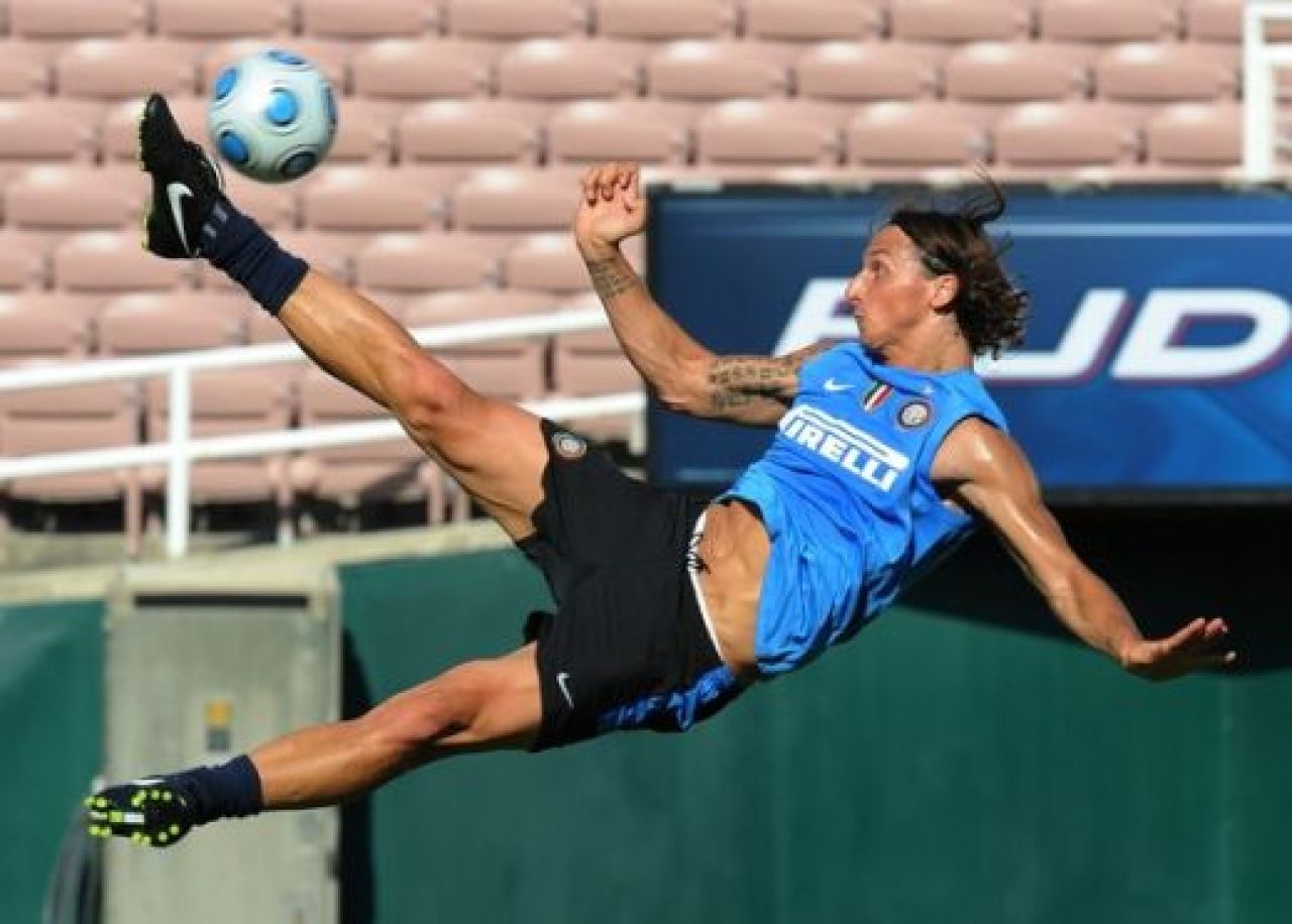FOTO: Ibrahimovic, Karate-Kid la antrenamentele lui Inter!_2