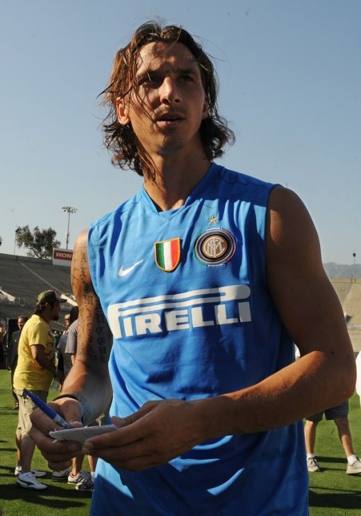 FOTO: Ibrahimovic, Karate-Kid la antrenamentele lui Inter!_4