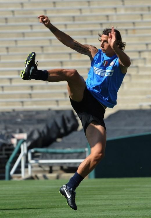 FOTO: Ibrahimovic, Karate-Kid la antrenamentele lui Inter!_7