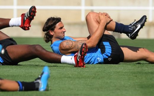 FOTO: Ibrahimovic, Karate-Kid la antrenamentele lui Inter!_8