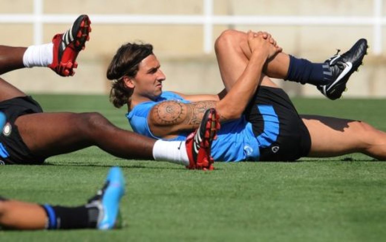 FOTO: Ibrahimovic, Karate-Kid la antrenamentele lui Inter!_8