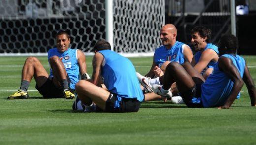 FOTO: Ibrahimovic, Karate-Kid la antrenamentele lui Inter!_9