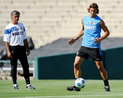 FOTO: Ibrahimovic, Karate-Kid la antrenamentele lui Inter!_10