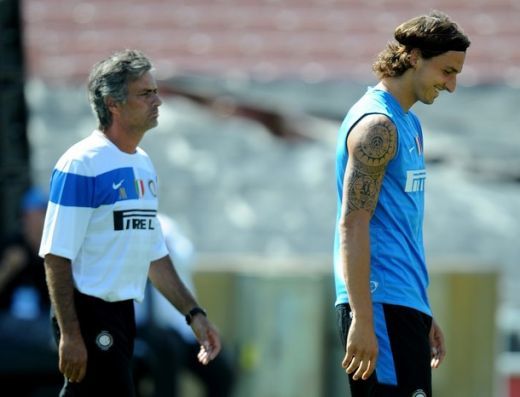 FOTO: Ibrahimovic, Karate-Kid la antrenamentele lui Inter!_14