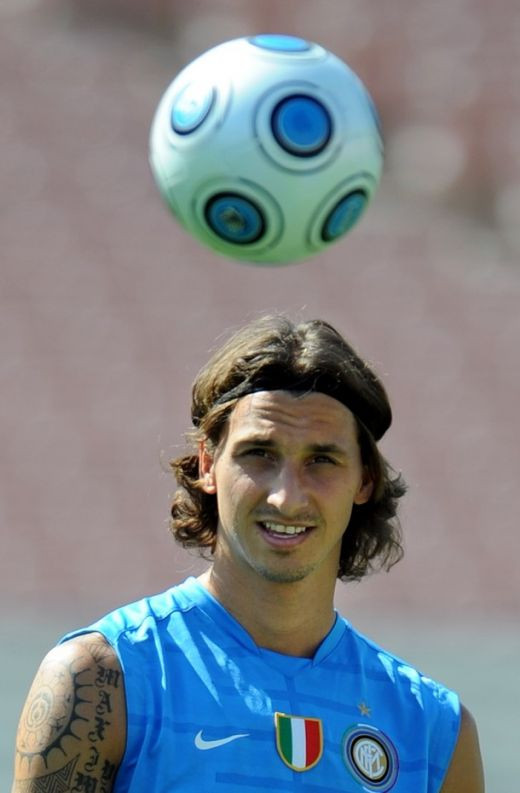 FOTO: Ibrahimovic, Karate-Kid la antrenamentele lui Inter!_13