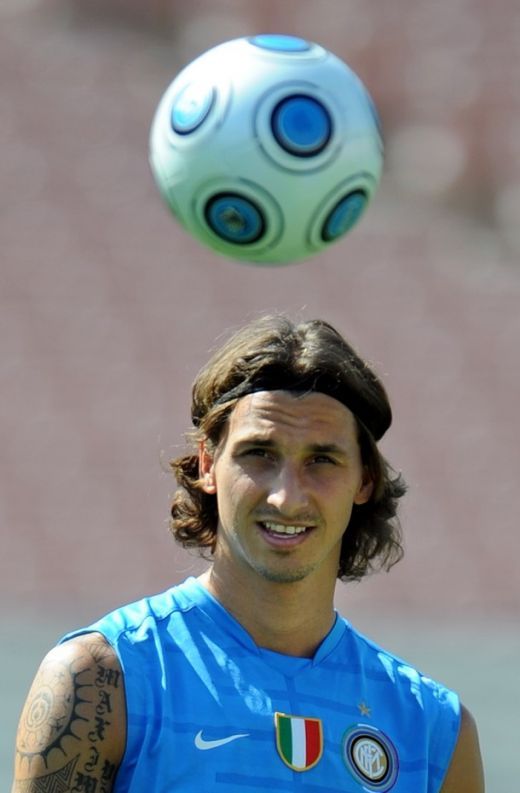 FOTO: Ibrahimovic, Karate-Kid la antrenamentele lui Inter!_13