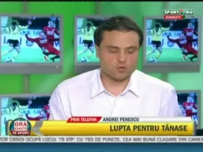Vezi ce spune Penescu jr despre plecarea lui Tanase:
