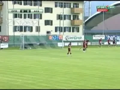 VIDEO:&nbsp;Fara infangere! CFR 1-1 AEK Atena!