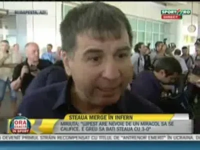 &nbsp; Ujpest nu va apuca penalty-urile Ce a declarat Argaseala la Budapesta: