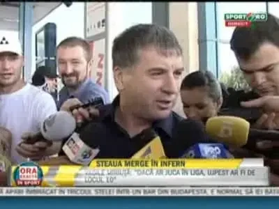 Steaua pleaca in infern! Vezi declaratia lui Argaseala: