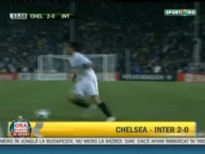VIDEO: Show cu superba Charlize Theron! Chelsea 2-0 Inter, Chivu titular