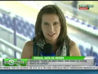 VIDEO: Ghionea s-a antrenat normal, e gata de Ujpest! Vezi echipa probabila!