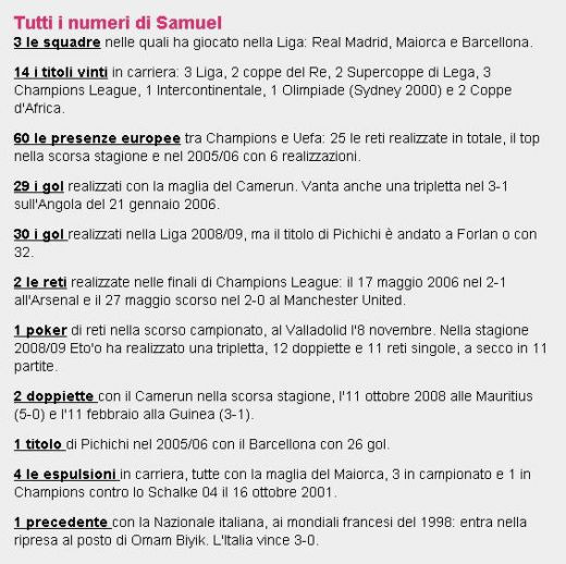 Gazzetta dello Sport: 