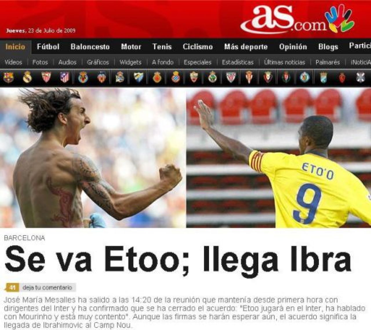 Gazzetta dello Sport: