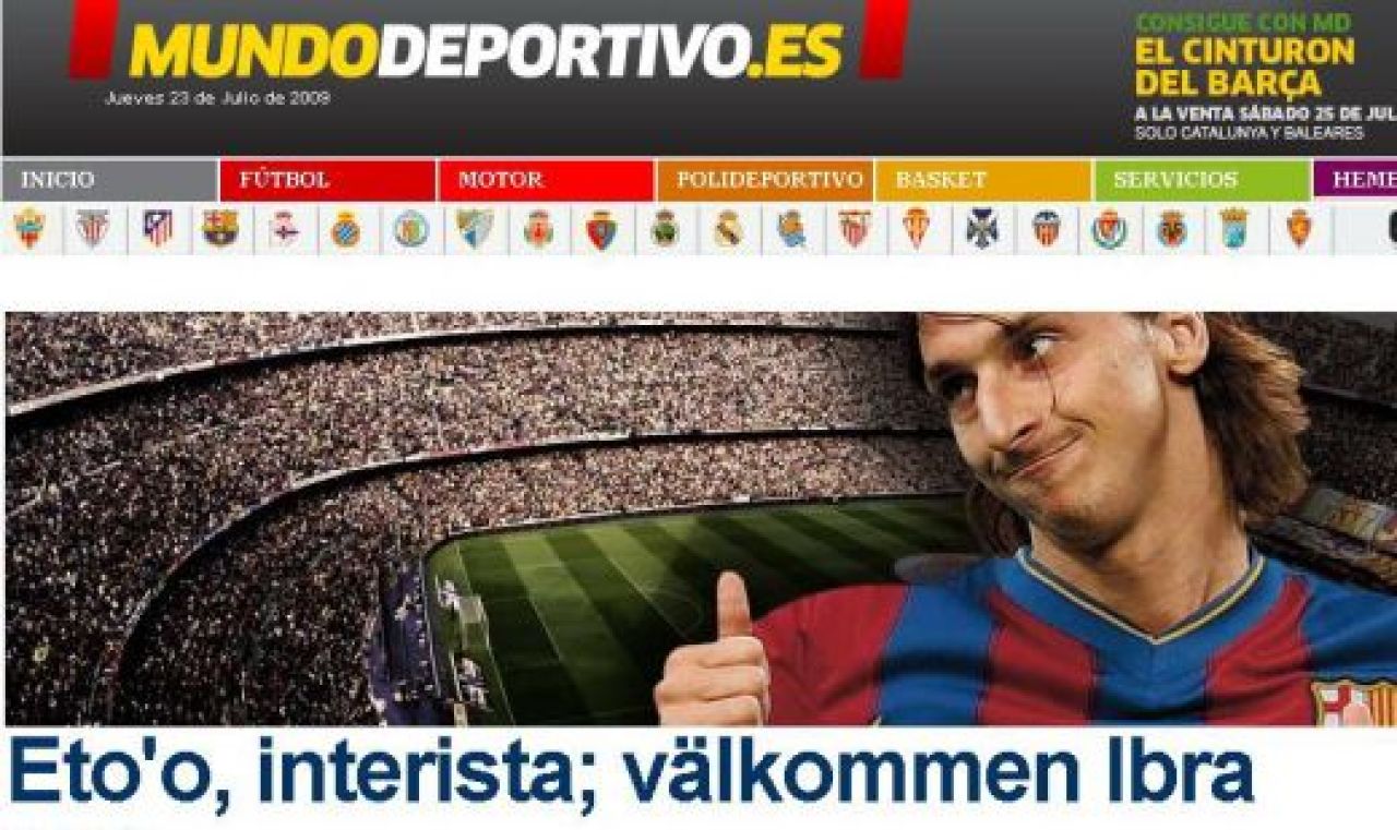 Gazzetta dello Sport: