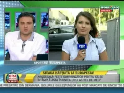 Ghionea s-a reaccidentat! Nu joaca cu Ujpest? Stelistii au ajuns la stadion