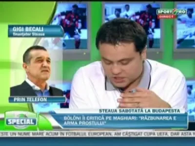 Teoria lui Radu Banciu: Cum a putut Steaua sa-si insceneze amenintarea cu bomba