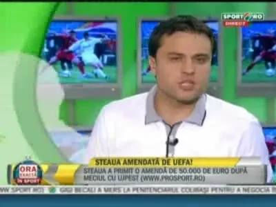 Steaua, 50.000 euro amenda pentru bannerul cu Ujpest! "Suspendarea din Europa e la un pas"