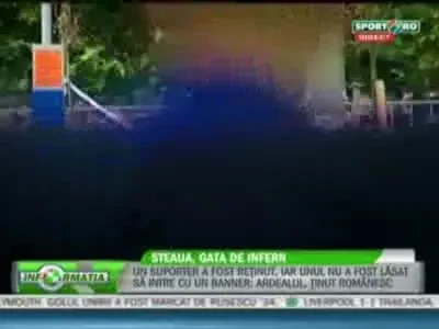 Bataie intre suporteri la Budapesta!