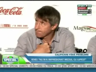 Bergodi: M-am temut ca meciul va fi oprit! Mai bine jucam cu Flamurtari