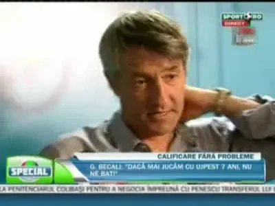 Vezi declaratia lui Bergodi dupa victoria cu Ujpest: