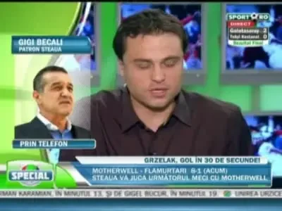 Bergodi are o luna sa faca Steaua sa joace cum vrea Becali:&nbsp; Nu e ce-mi doresc eu!