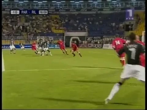 VIDEO De ce gol iti aminteste? VEZI super gol reusit in Liga Campionilor!