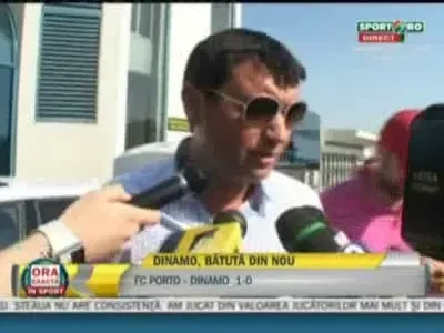 Borcea e multumit de Bonetti:&nbsp; NU ne-am facut de ras cu&nbsp;Porto