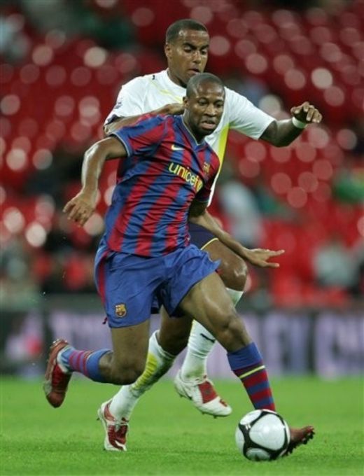 VIDEO: Barcelona, show cu pustii in Wembley Cup!_6