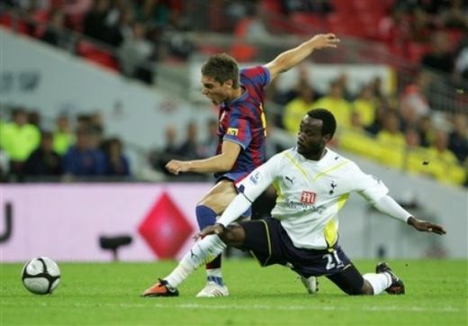 VIDEO: Barcelona, show cu pustii in Wembley Cup!_7