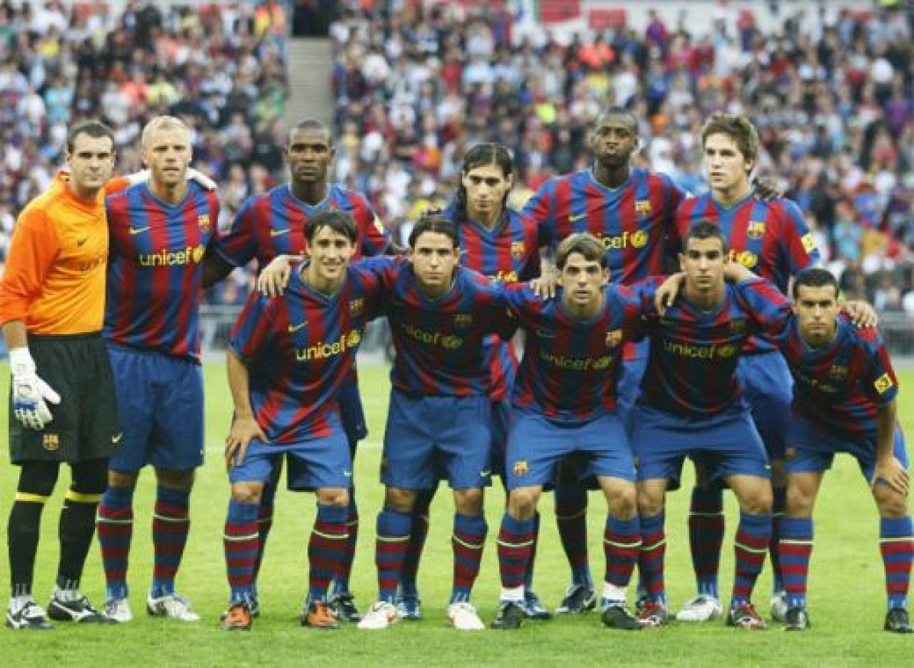 VIDEO: Barcelona, show cu pustii in Wembley Cup!_8