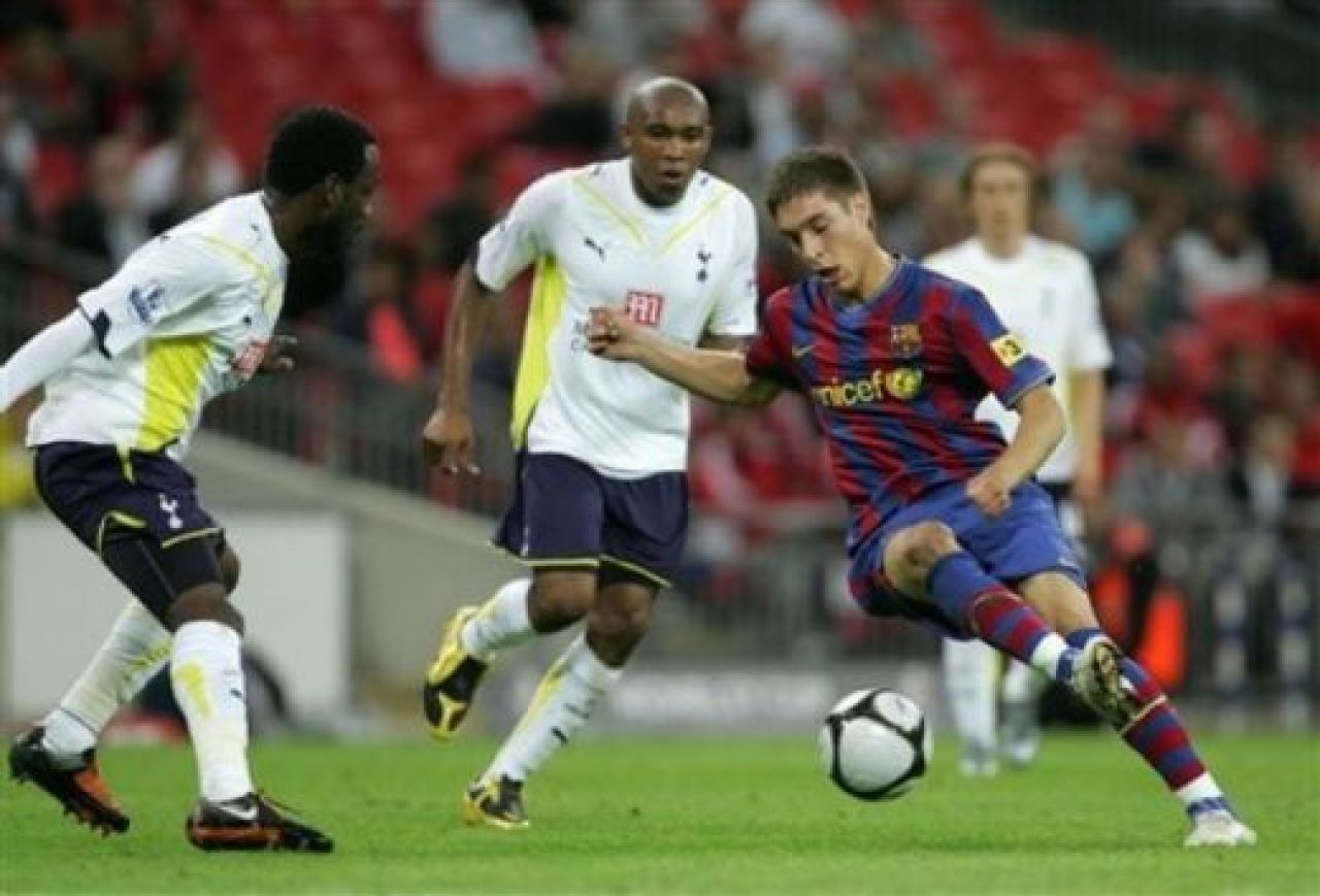 VIDEO: Barcelona, show cu pustii in Wembley Cup!_12