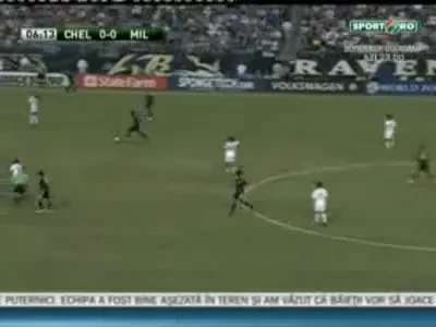 ACUM: Vezi aici amical Chelsea - AC Milan!