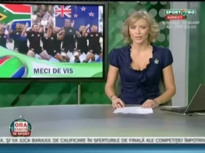 18.05 Tri Nations: Africa de Sud - Noua Zeelanda la Sport.ro!