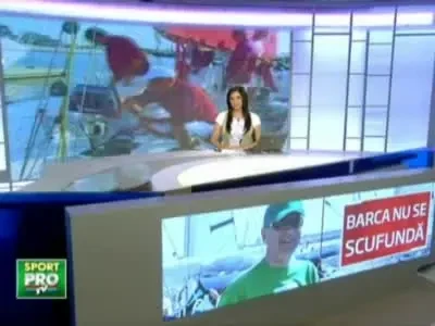 Copos s-a mutat pe mare. Va concura la regata Regina Maria!