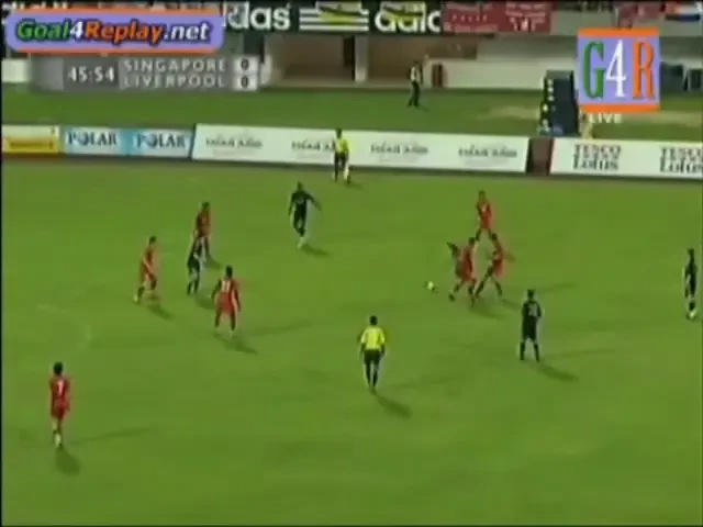 VIDEO Voronin revine cu GOL! Liverpool 5-0 Singapore!