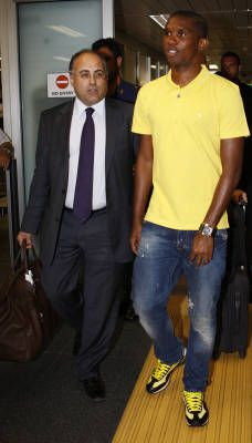 VIDEO: Eto'o a ajuns la Milano! 