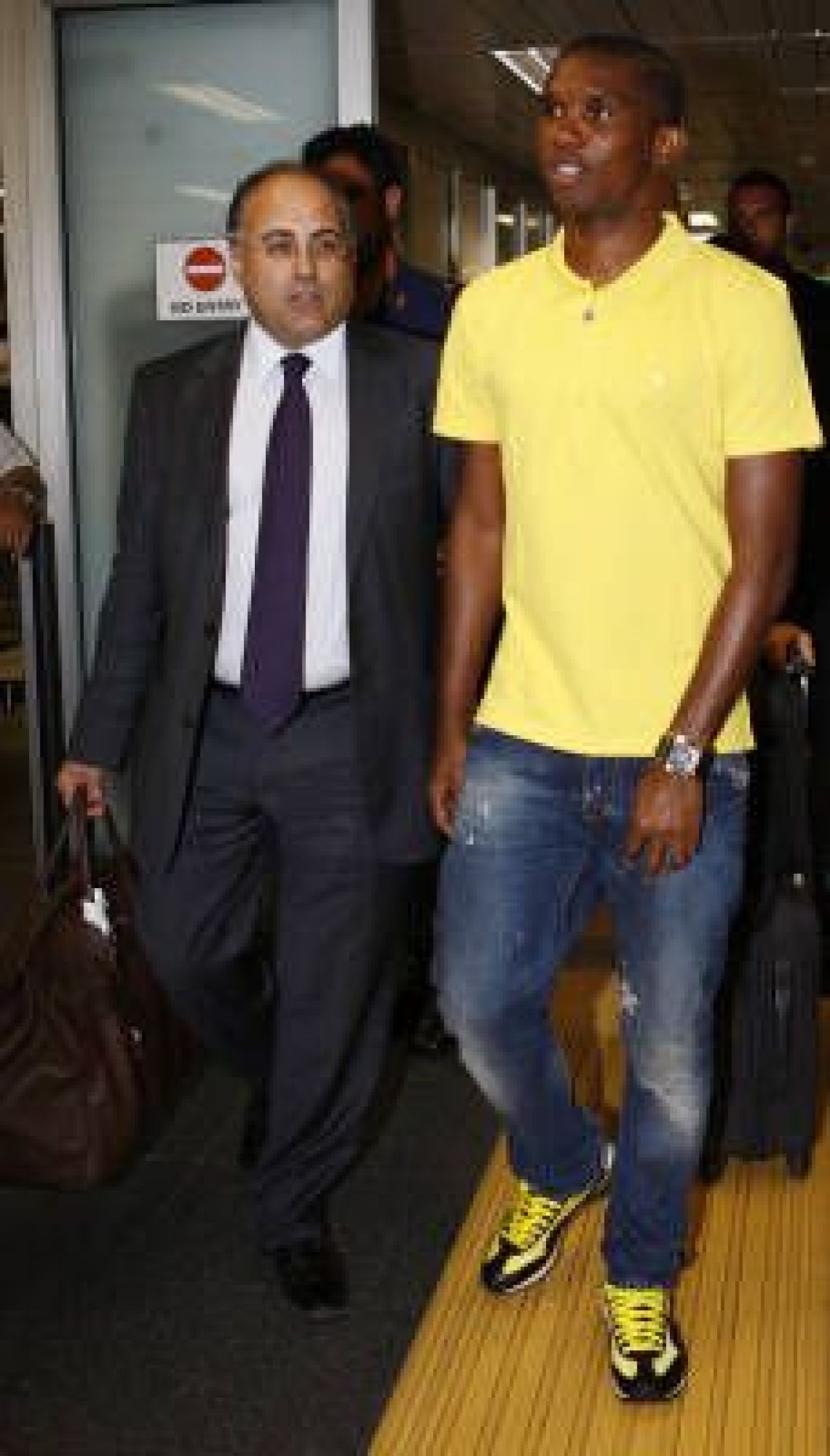 VIDEO: Eto'o a ajuns la Milano!